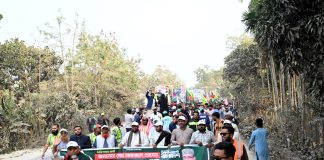 খোকসায় শেষ সময়ে নির্বাচনী প্রচারণার ব্যস্ত জামায়ত-বিএনপি