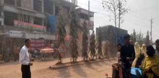 কুমারখালী বাসস্ট্যান্ডে ধুলোয় জনস্বাস্থ্য বিপর্যস্ত