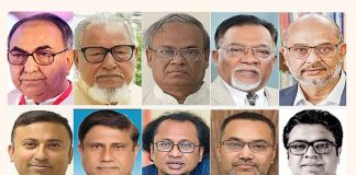 প্রধানমন্ত্রীর উপদেষ্টাদের কার কোন দপ্তর