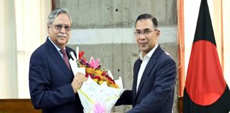 রাষ্ট্রপতি সাহাবুদ্দিন ও প্রধানমন্ত্রী তারেক রহমানের শুভেচ্ছা বিনিময়