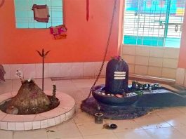 ভেড়ামারায় শিব মন্দিরে চুরি