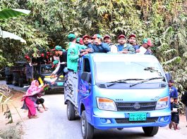 ভোটের মাঠে ছাত্রদল