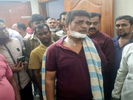 পৌর বিএনপির সম্পাদকের অফিস লক্ষ্য করে গুলি