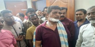 পৌর বিএনপির সম্পাদকের অফিস লক্ষ্য করে গুলি