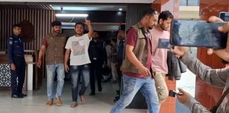 ঝিনাইদহে বৈষম্যবিরোধী ছাত্র আন্দোলনের সাত নেতা আটক