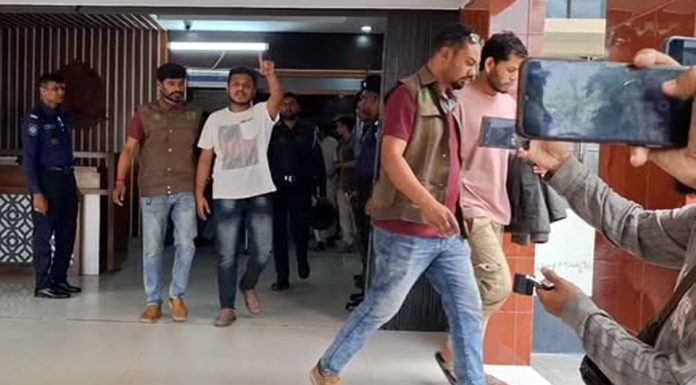 ঝিনাইদহে বৈষম্যবিরোধী ছাত্র আন্দোলনের সাত নেতা আটক