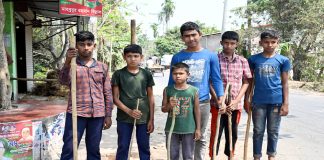 কুকুরে কামড়ে চার শিশু ও প্রতিবন্ধি বৃদ্ধাসহ সাতজন আহত