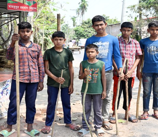কুকুরে কামড়ে চার শিশু ও প্রতিবন্ধি বৃদ্ধাসহ সাতজন আহত