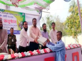 খোকসায় কৃষি প্রযুক্তি প্রদর্শন মেলা শেষ হলো