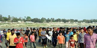 গড়াই নদীতে নিখোঁজ শিশুদের মৃতদেহ উদ্ধার