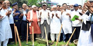 খোকসায় খাল পুনঃখননের উদ্বোধনী অনুষ্ঠানে