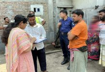 খোকসায় ভেজাল আখের গুড় তৈরীর কারখানার মালিককে লাখ টাকা জরিমানা