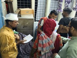 জমি নিয়ে বিরোধের জেরে চাচাতো ভাই – ভাতিজাদের সংঘর্ষ আহত ১৬