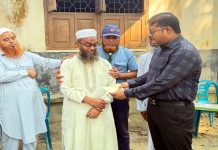 নিহতদের পরিবার পেলো ত্রানের আর্থিক সহয়তা