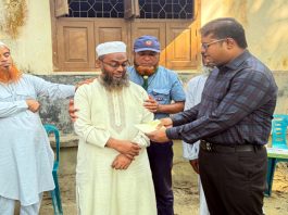 নিহতদের পরিবার পেলো ত্রানের আর্থিক সহায়তা