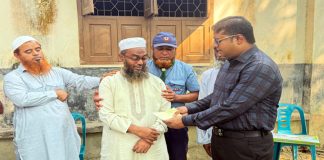 নিহতদের পরিবার পেলো ত্রানের আর্থিক সহায়তা