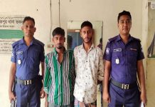 দৌলতপুরে পীর হত্যাকান্ড ও ভাঙচুরের মামলায় দুইজন গ্রেফতার