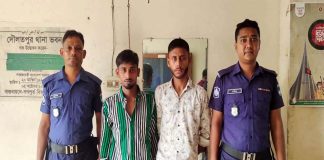 দৌলতপুরে পীর হত্যাকান্ড ও ভাঙচুরের মামলায় দুইজন গ্রেফতার