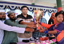 খোকসায় প্রাথমিক বিদ্যালয় গোল্ডকাপ টুনার্মেন্টের ফাইনাল খেলা অনুষ্ঠিত