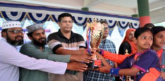 খোকসায় প্রাথমিক বিদ্যালয় গোল্ডকাপ টুনার্মেন্টের ফাইনাল খেলা অনুষ্ঠিত