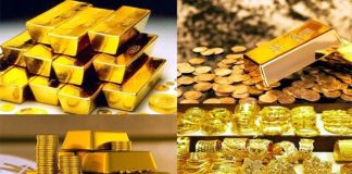 বিশ্ববাজারে সোনার বড় দড় পতন