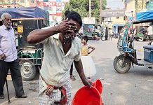 চুয়াডাঙ্গায় মৌসুমের সর্বোচ্চ তাপমাত্রা ৩৮.৫ ডিপ্রি সেলসিয়াস