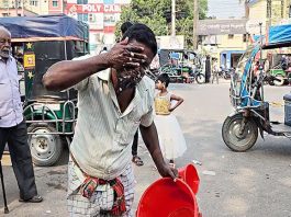 চুয়াডাঙ্গায় মৌসুমের সর্বোচ্চ তাপমাত্রা ৩৮.৫ ডিপ্রি সেলসিয়াস