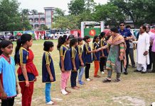 খোকসায় প্রাথমিক বিদ্যালয় গোল্ডকাপ টুনার্মেন্টের উদ্বোধন