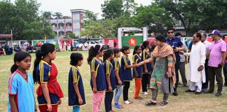 খোকসায় প্রাথমিক বিদ্যালয় গোল্ডকাপ টুনার্মেন্টের উদ্বোধন
