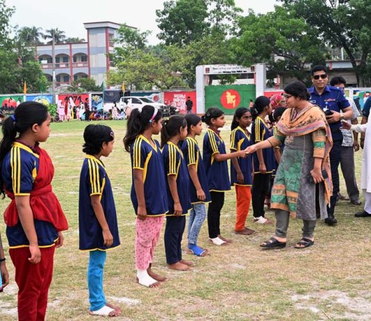 খোকসায় প্রাথমিক বিদ্যালয় গোল্ডকাপ টুনার্মেন্টের উদ্বোধন