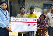 মেধাবী শিক্ষার্থী ওমরের উচ্চশিক্ষার দায়িত্ব নিল স্বপ্ন