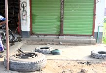 রিং মেরামতের সময় টায়ারের বিষ্ফোরনে ট্রাক চালক নিহত