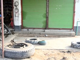 রিং মেরামতের সময় টায়ারের বিষ্ফোরনে ট্রাক চালক নিহত