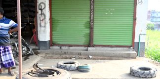 রিং মেরামতের সময় টায়ারের বিষ্ফোরনে ট্রাক চালক নিহত