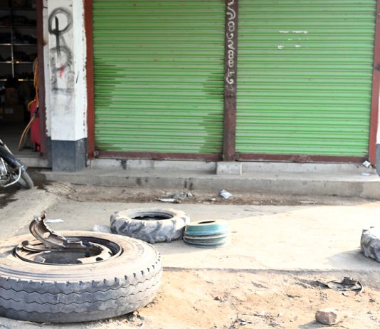 রিং মেরামতের সময় টায়ারের বিষ্ফোরনে ট্রাক চালক নিহত