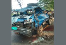 ট্রাক-পিকআপ সংঘর্ষে নিহত ২