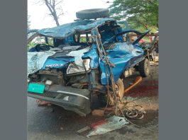 ট্রাক-পিকআপ সংঘর্ষে নিহত ২