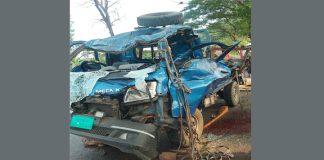 ট্রাক-পিকআপ সংঘর্ষে নিহত ২