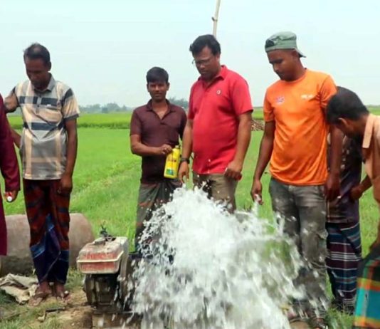 পোড়া মবিল দিয়ে তৈরি হচ্ছে বিকল্প ডিজেল তা দিয়ে মেশিন চলছে