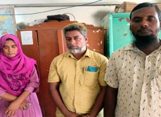 মাদ্রাসার অধ্যক্ষের ছেলের হয়ে পরীক্ষা দিতে গিয়ে তিন শিক্ষক আটক