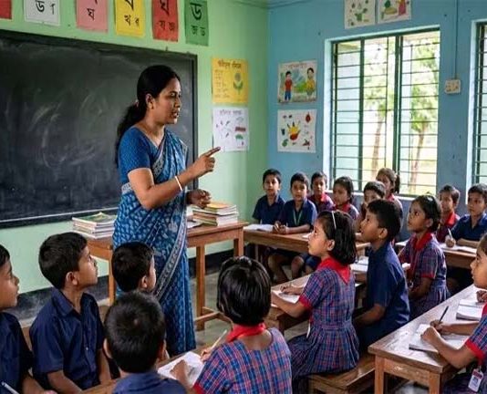 প্রাথমিকের শিক্ষার্থীরা বাংলা-ইংরেজি রিডিং না পারলে শিক্ষকদের বেতন বন্ধ