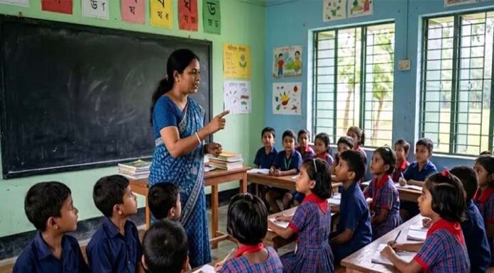 প্রাথমিকের শিক্ষার্থীরা বাংলা-ইংরেজি রিডিং না পারলে শিক্ষকদের বেতন বন্ধ