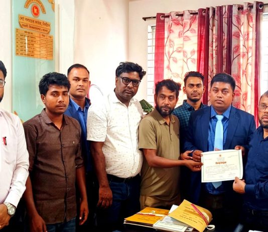 ঝিনাইদহে মানব কল্যাণ সংস্থা’র পথচলা শুরু