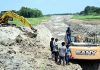 খাল খনন প্রকল্পের দুটি এক্সকাভেটার পুড়িয়ে দিলো দুর্বৃত্তরা
