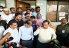 কুমারখালীতে আন্তঃনগর ট্রেনের যাত্রাবিরতির দাবিতে বিক্ষোভ