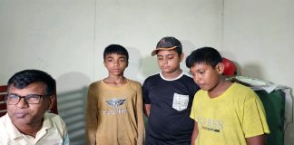 নিখোঁজের দুইদিন পর তিন কিশোরকে উদ্ধার