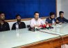জেলা ছাত্রদল সদস্য সচিবের চরিত্র হননের চেষ্টার বিরুদ্ধে সংবাদ সম্মেলন