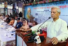 রবীন্দ্রনাথ ছিলেন মানবতাবাদী, কৃষক দরদি – নিতাই রায় চৌধুরী
