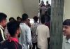 কুষ্টিয়া সরকারি কলেজে শিক্ষার্থীদের তোপের মুখে এমপি আমির হামজা
