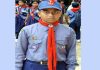 খোকসার সুবীর সরকার শাপলা কাব এ্যাওয়ার্ড অর্জন করেছে
